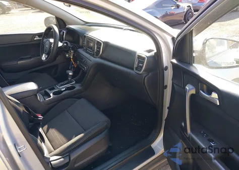 2018 Kia Sportage Lx from USA, damaged, VIN KNDPMCAC5J7337785